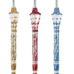 PARAGUAS CACHAREL MUJER 65CM TRANSPARENTE CUPULA 3 MOD, SUR