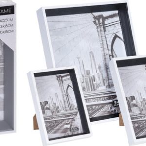 CONJUNTO DE 3 PORTARETRATOS SURTIDOS