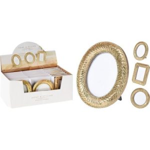 EXPOSITOR 24 MARCOS DE FOTO GOLDEN 95MM SURTIDOS