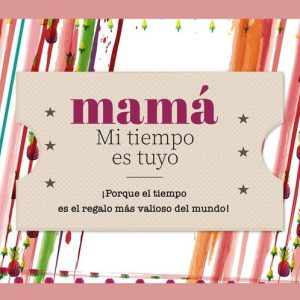 MAMA MI TIEMPO ES TUYO
