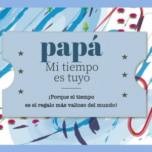 PAPA MI TIEMPO ES TUYO