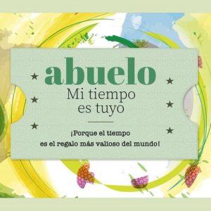 ABUELO MI TIEMPO ES TUYO