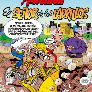 MORTADELO Y FILEMON EL SE?OR DE LOS LADRILLOS MAGOS DEL HUM