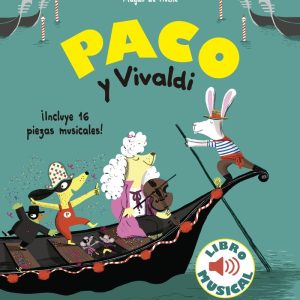 PACO Y VIVALDI LIBRO MUSICAL