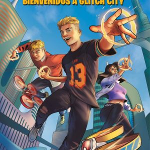 EXI BIENVENIDOS A GLITCH CITY