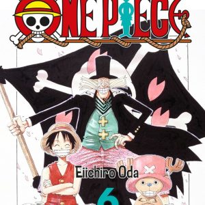 ONE PIECE 6 3 EN 1