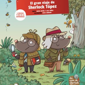 EL GRAN VIAJE DE SHERLOCK TOPEZ 5 ENIGMAS Y MAS DE 60 ADIVIN