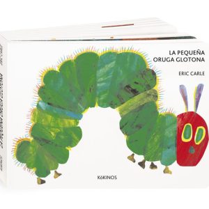 PEQUE?A ORUGA GLOTONA,LA CARTONE MEDIANA