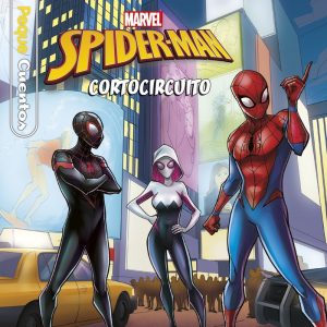 SPIDER MAN CORTOCIRCUITO PEQUECUENTOS