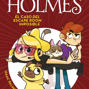 PERROCK HOLMES 9 CASO DEL ESCAPE