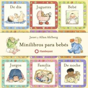 MINILIBROS PARA BEBES CAJA CON 9 UNIDADES