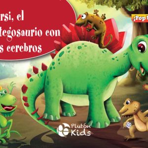 DORSI EL ESTEGOSAURIO CON DOS CEREBROS