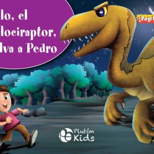 VELO EL VELOCIRAPTOR SALVA A PEDRO