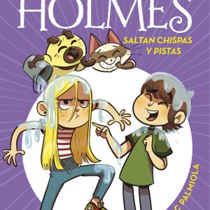 SALTAN CHISPAS Y PISTAS SERIE PERROCK HOLMES 17