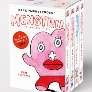 PACK MENSTRUOSO MENSTRU TU AMIGA FIEL VOL 1 4