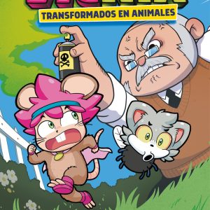 VICNIX PERO TRANSFORMADOS EN ANIMALES (INVICTOR Y ACENIX 4)