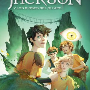 EL MAR DE LOS MONSTRUOS PERCY JACKSON Y LOS DIOSES DEL OLIMP