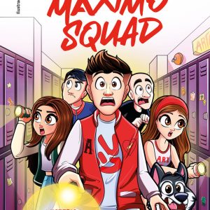 MAXIMO SQUAD 1 MISTERIO EN EL MALDITO COLEGIO