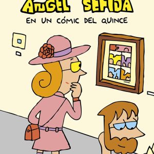ANGEL SEFIJA EN UN COMIC DEL QUINCE