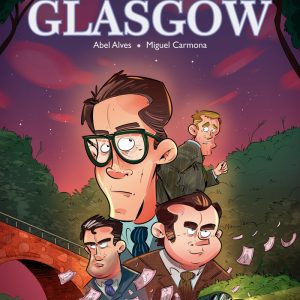 ASALTO AL TREN DE GLASGOW