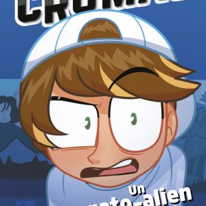 ELCROMAS UN GATOALIEN EN MI JARDIN