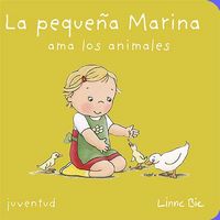 PEQUE?A MARINA AMA LOS ANIMALES,LA