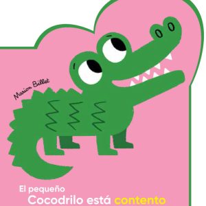 PEQUE?O COCODRILO ESTA CONTENTO,EL