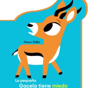 PEQUE?A GACELA TIENE MIEDO,LA