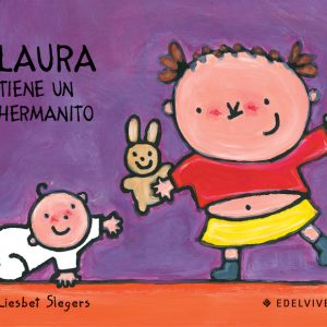 LAURA TIENE UN HERMANITO