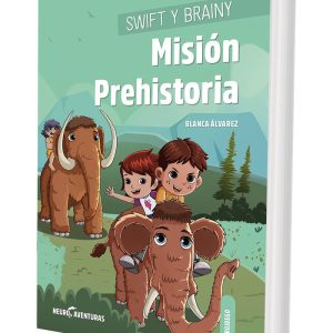 SWIFT Y BRAINY MISION PREHISTORIA