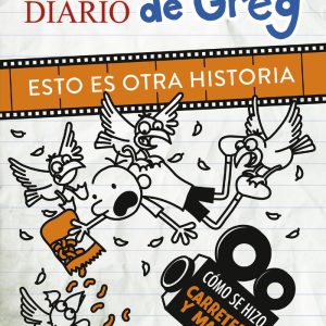 DIARIO DE GREG ESTO ES OTRA HISTORIA LIBRO DE LA PELI