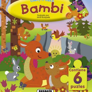 BAMBI CON 6 PUZZLES