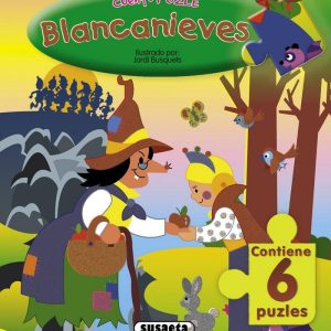 BLANCANIEVES CON 6 PUZZLES