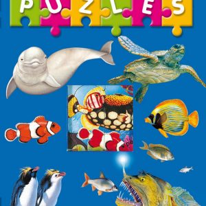ANIMALES DEL MAR PUZZLES