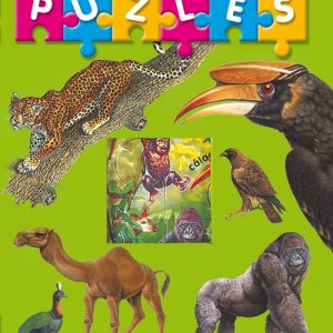 ANIMALES DEL MUNDO PUZZLES