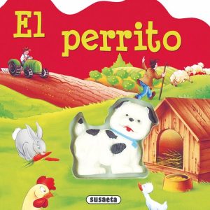 PERRITO ANIMALES DE GOMA