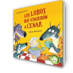 LOBOS QUE VINIERON A CENAR PEQUE?AS M,LOS