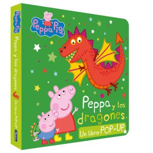 PEPPA PIG LIBRO POP-UP PEPPA Y LOS DRAGONES