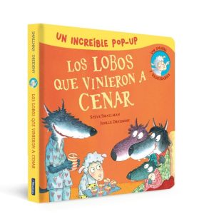 POP UP DE LOS LOBOS QUE VINIERON A CENAR LA OVEJITA QUE VINO