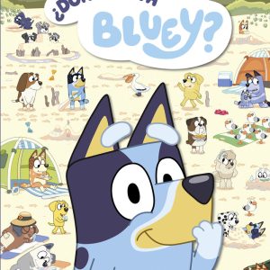 BLUEY LIBRO JUGUETE DONDE ESTA BLUEY
