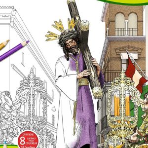 DISFRUTA COLOREANDO VI?ETAS COFRADES 1