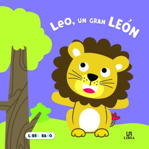 LEO UN GRAN LEON LIBRO BA?O