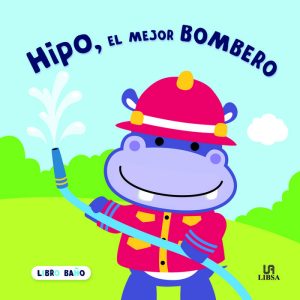 HIPO EL MEJOR BOMBERO LIBRO BA?O