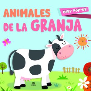 ANIMALES DE LA GRANJA BABY POP-UP
