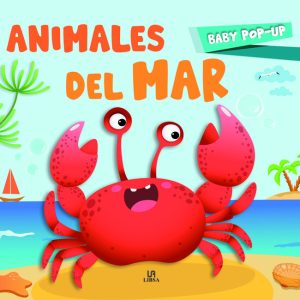 ANIMALES DEL MAR BABY POP-UP