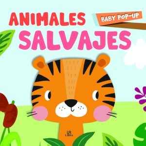 ANIMALES SALVAJES BABY POP-UP