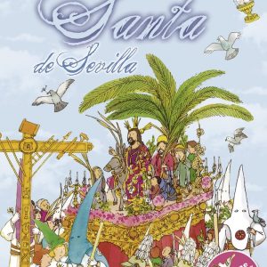 SEMANA SANTA DE SEVILLA CON PEGATINAS,LA