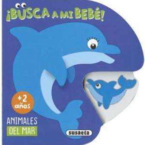 BUSCA A MI BEBE ANIMALES DEL MAR +2A?OS CARTON