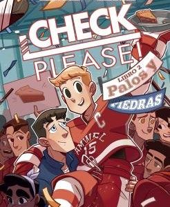 CHECK PLEASE 2 PALOS Y PIEDRAS