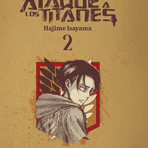 ATAQUE A LOS TITANES 2 EDICION INTEGRAL
